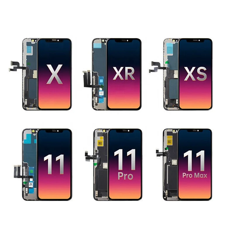 IPhone用交換用LCDディスプレイ11 12 13 14 6s 6p 7 8 Plus X Xr