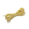 2mm Nylon Colored Rubber Band - 04 Light Yellow