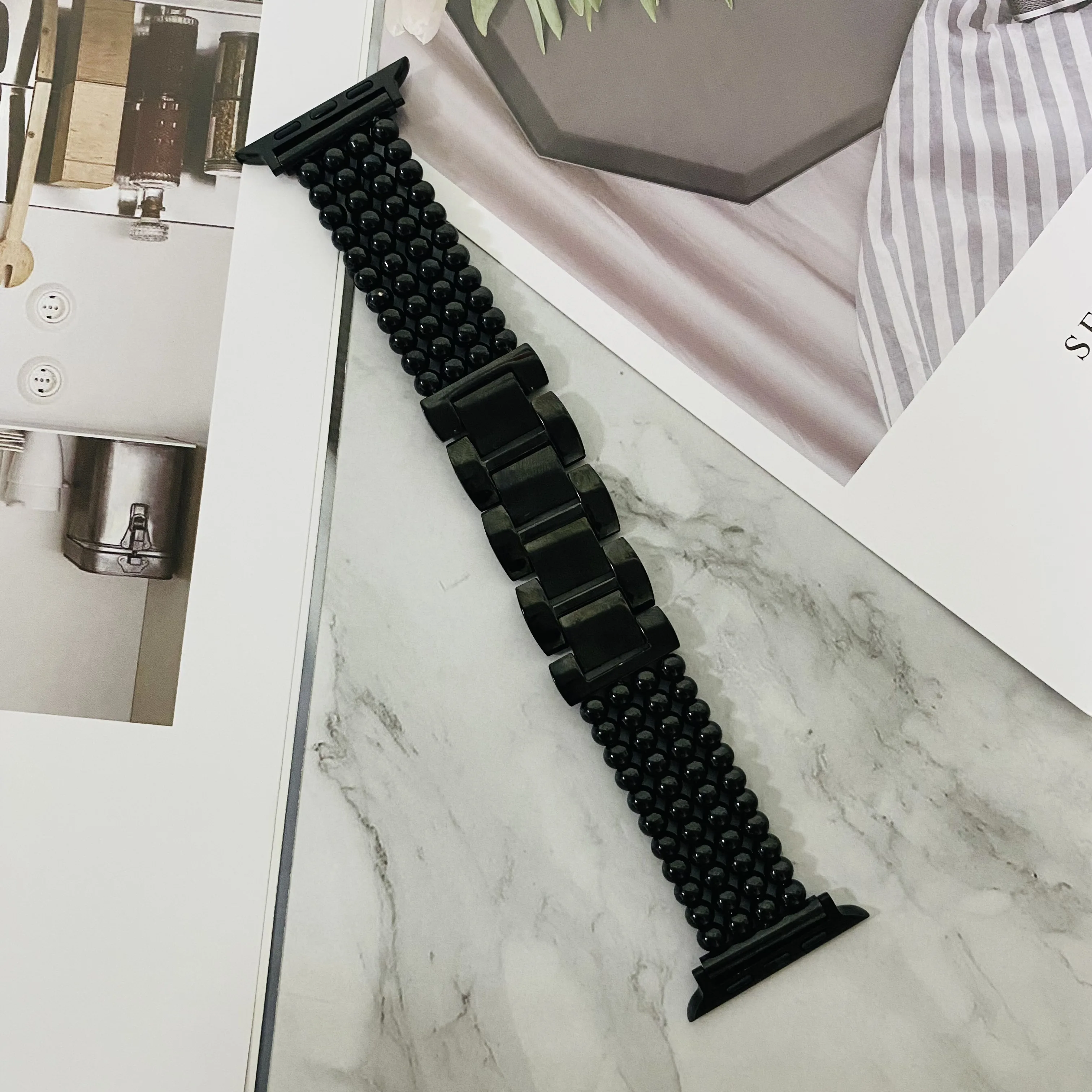 Factory Custom Wholesale Fashion Stainless Steel Metal Smartwatch Band