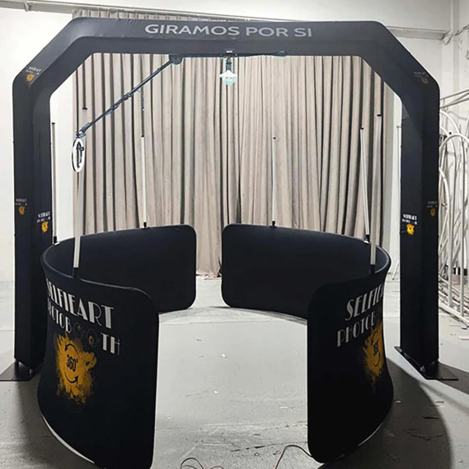 Overhead Carry Bag and Dolly for 360 Photo Booth Sky Top Spinner 360 Photo Booth 115