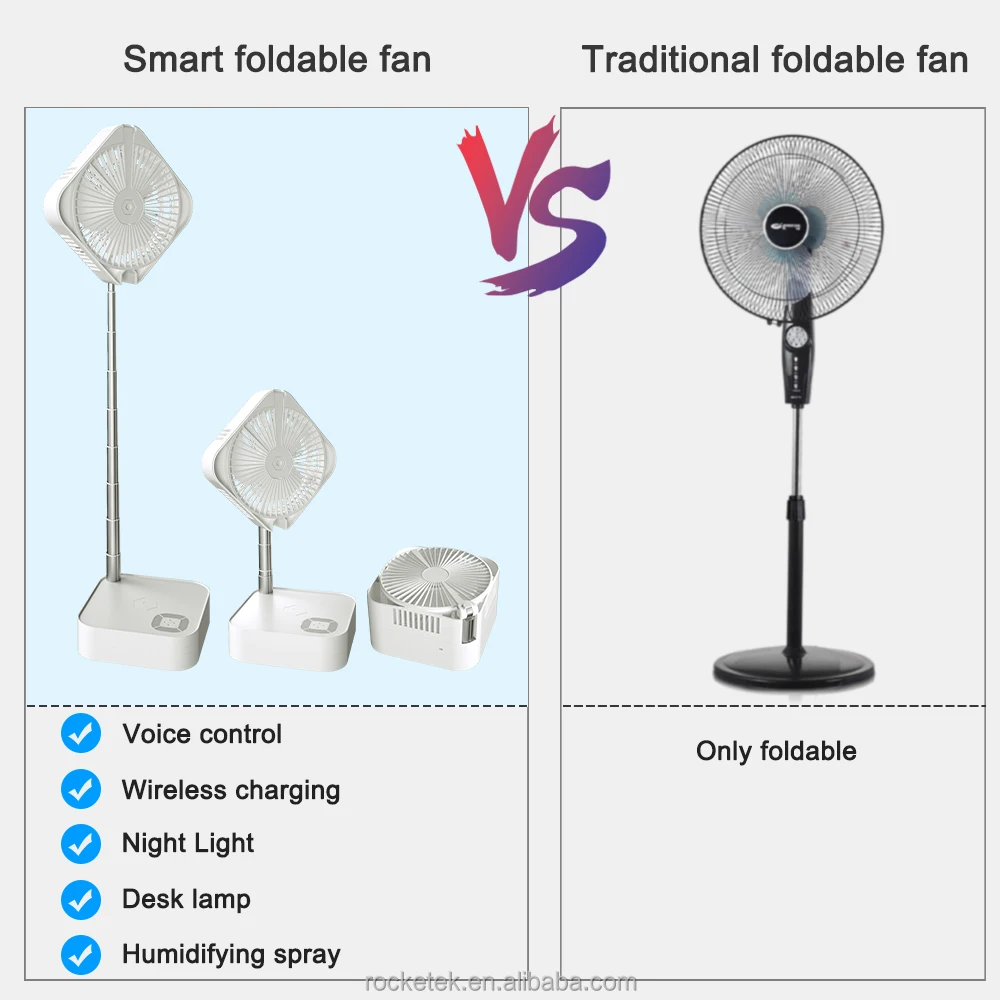 rechargeable personal air conditioner fan