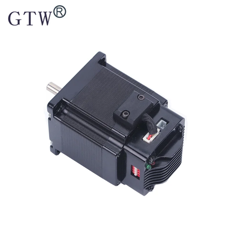 Linear Servo Motor With Encoder And Driver Closed Loop Nema 23 Motor ...