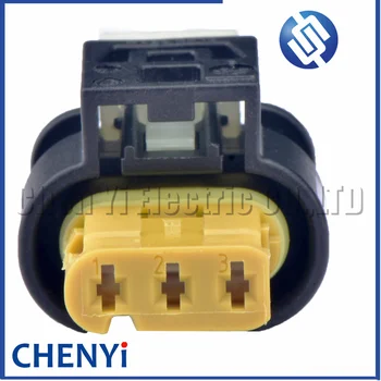 Connecteur 3 Broches 805-121-521/522 Pour Radar De Recul Auto - Compatible A0225452426, 7615490-03, Etc.