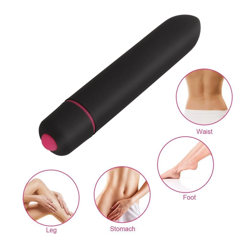 Mini Waterproof 10 Speed Clitoris Stimulation Masturbator Bullet Vibrator Sex Toy Women
