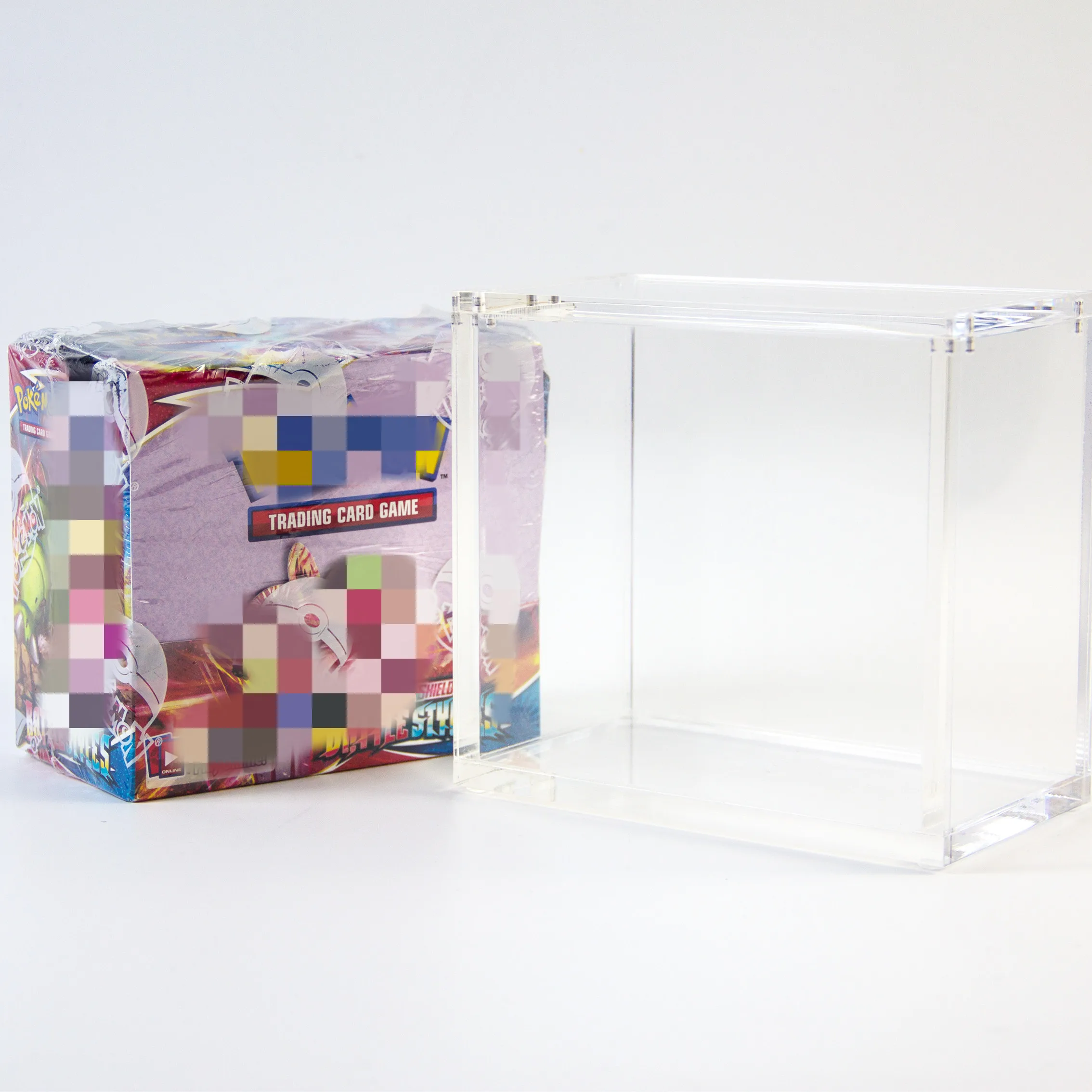 yugioh booster box acrylic case DRAGON BALL SUPER CARD GAME FUSION WORLD main image 0