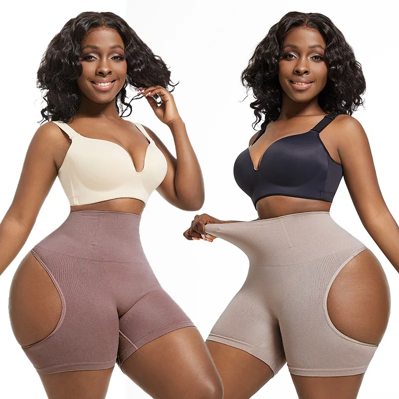 High Waist Tummy Control Shorts Sexy Butt Lifting Plus Size Shaping Waist Tightening Sho
