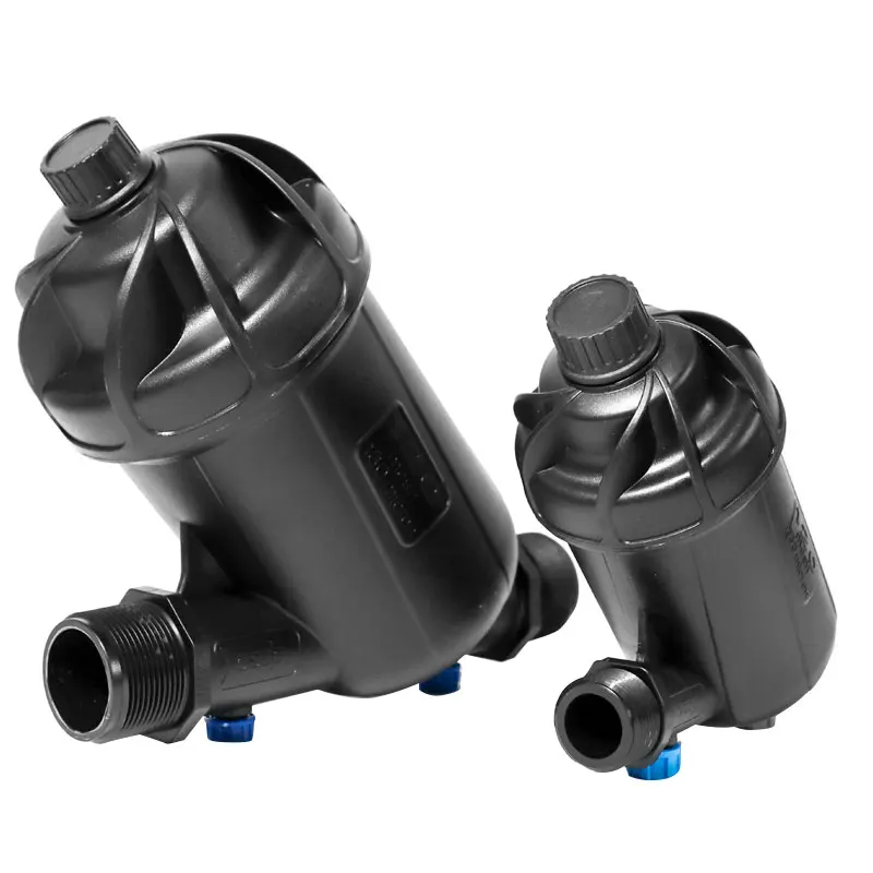 Water Drip Irrigation System Fittings 3/4 63mm Drip Filters Screen Irrigation Filter