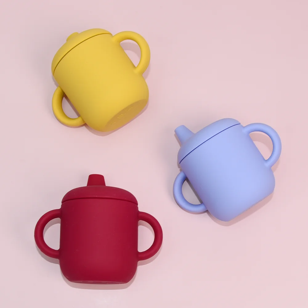 Силиконовая чашка для малышей