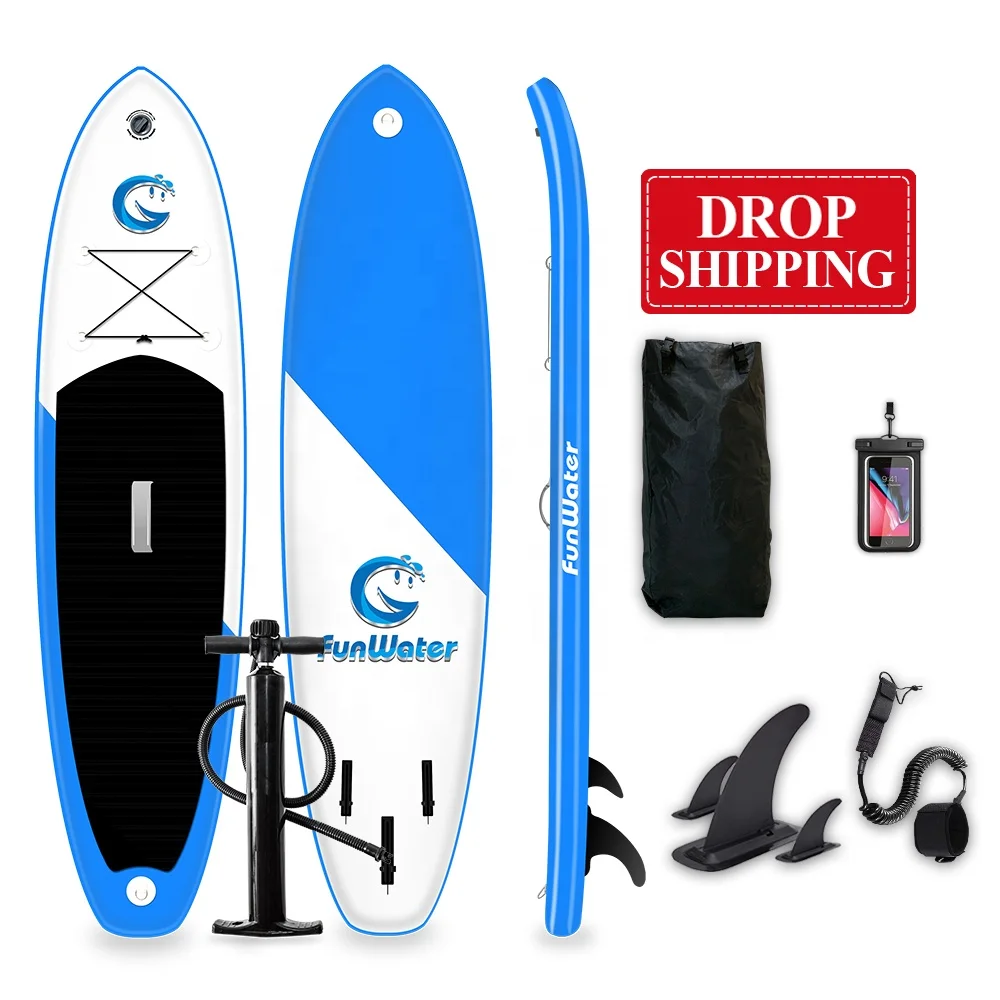 Drop Shipping gift set christmas best customize sup board inflatable paddle stand sup up gifts for kids