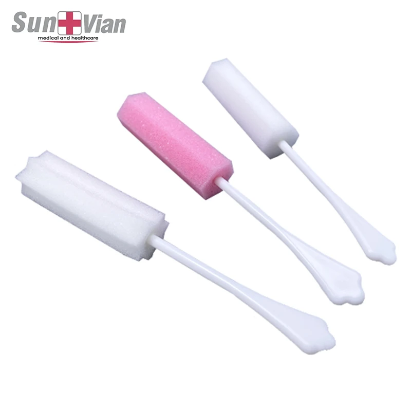 Disposable Vaginal Cleansing Sponge Stick