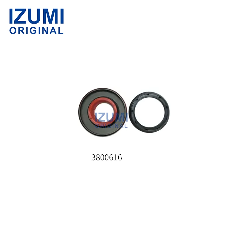 Αρχικό εξαρτηματικό μέρος IZUMI για πετρελαιοκινητήρα Cummins N14 και NT855, σφράγισμα λαδιού για τον στροφαλοφόρο άξονα 3800616 3078292