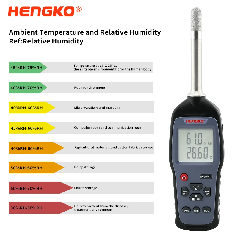 Server Room Temperature and Humidity Monitor All You Should Know - HENGKO