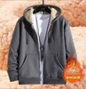 Dark Gray zipper-up