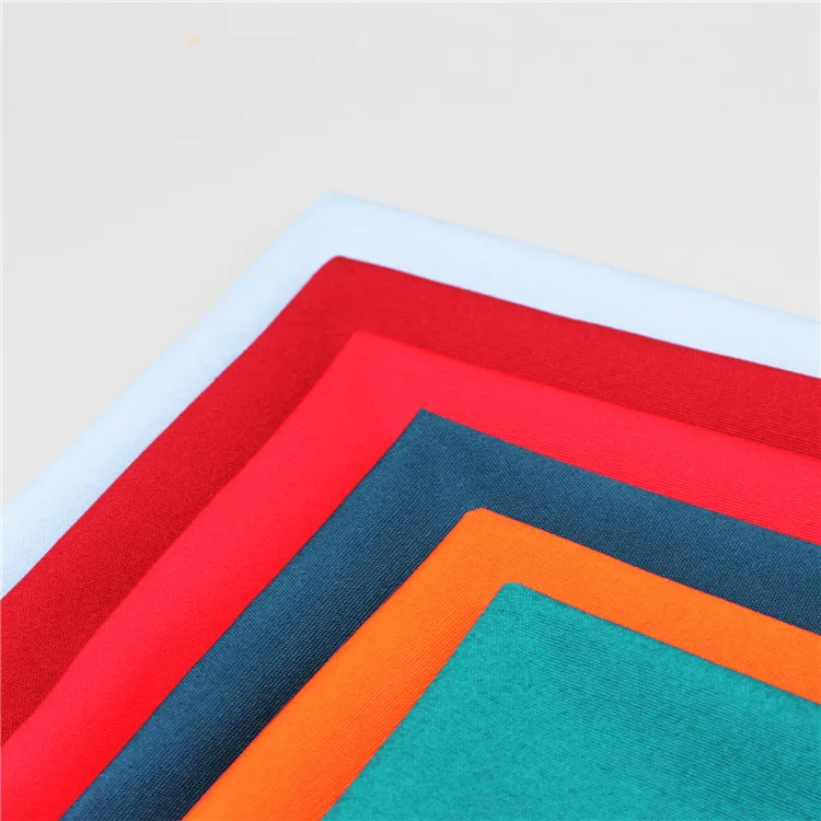 High Density Textiles and Fabrics 100% Cotton 65% polyester 35% cotton workwear Plain Dyed Fabric