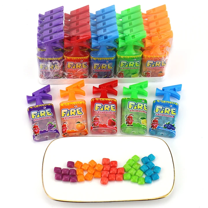 fire extinguisher Bubble Gum