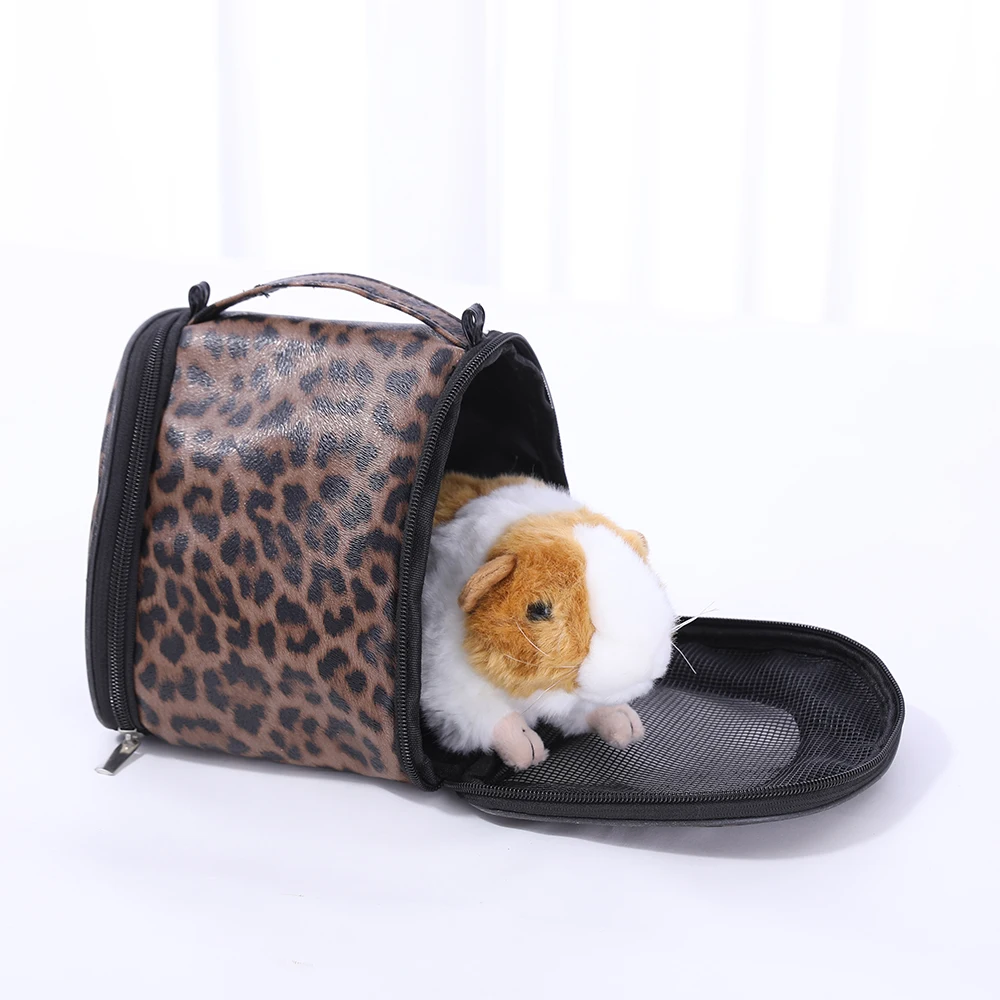 Outdoor Travel Portable Pet Carrier Bag for Small Medium Hamster manufacture