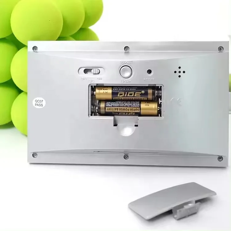 Portable New Design LCD Digital 3 in 1 Multi-functional LED Colorful Digital Weather Station Forecast Alarm Clock