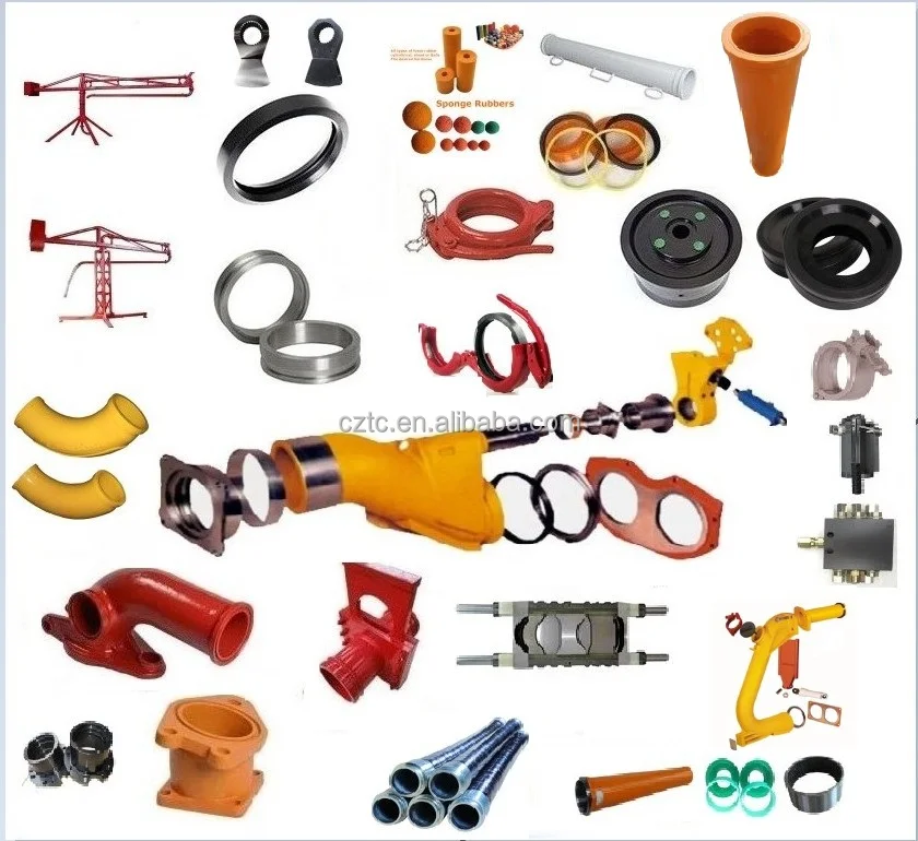 Zoomlion Filter Concrete Pump Spare Parts Hydraulic Filter 1010600144 1010600298 1010600297 1010600374 1010600429