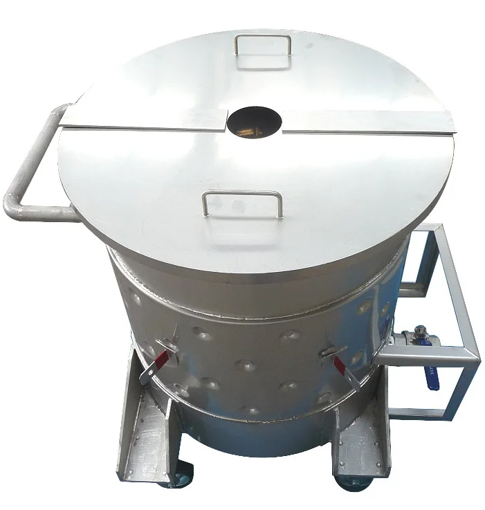 Резервуар для хранения воды из нержавеющей стали объемом 200