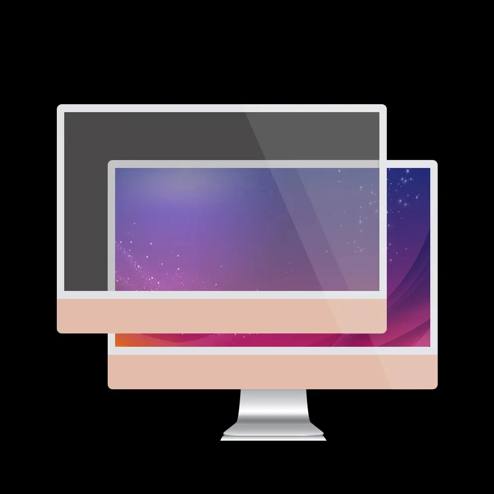 iMac 24インチ A2438 A2439 ディスプレイLCDスクリーンガラス用純正7色