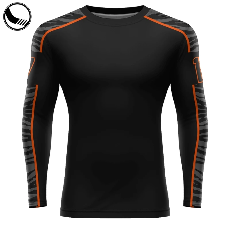 Printing Design Your Own Rash Guard Mma