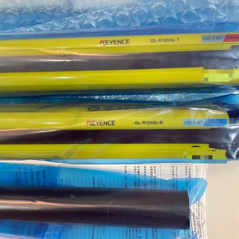 KEYENCEセーフティライトカーテンGL-R39Fメインユニット、指保護タイプ