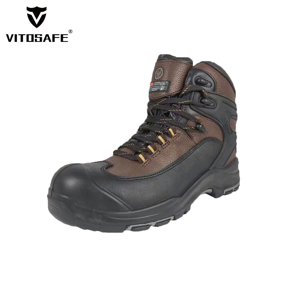 VITOSAFE New Design Industrial Protective Footwear Men Safety Shoes/Boots Zapatos de Seguridad