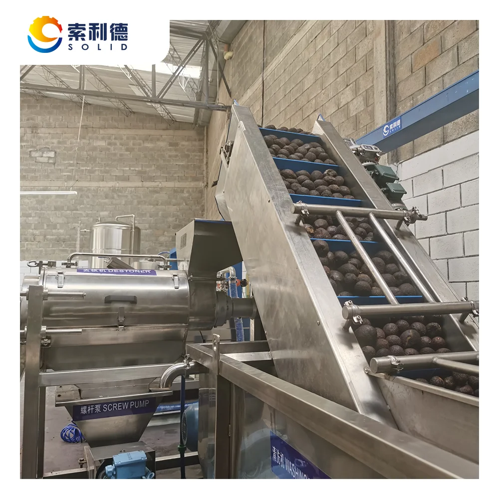 Cpao500 500kg/h Cold Pressed Avocado Oil Extraction Line Buy Avocado Oil Extraction Line