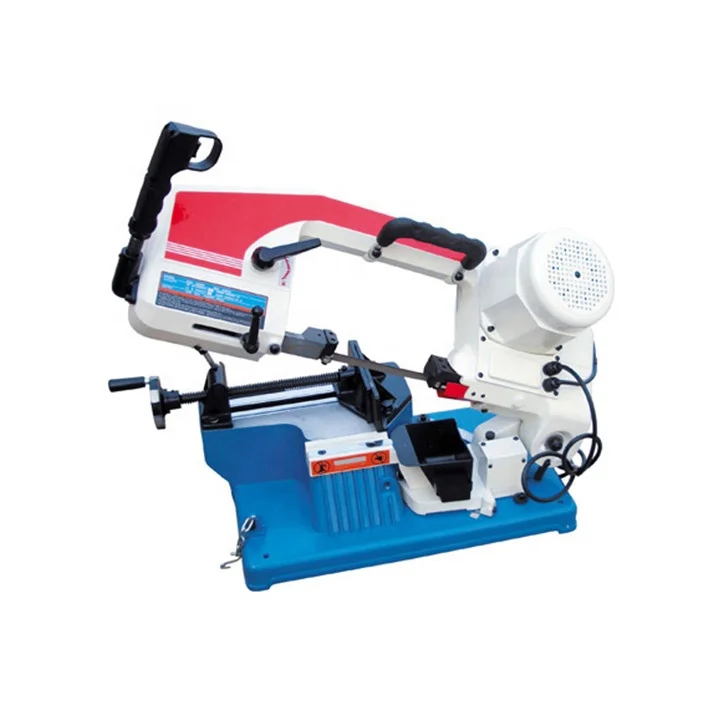 BS100 TTMC Horizontal Band Saw, Portable Band Saw Machine for Metal