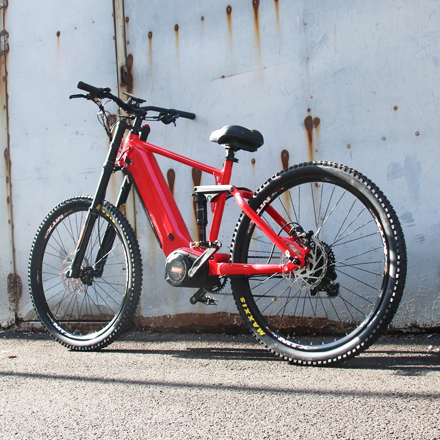 Bafang M620 1000w Electric Bicycle Full Suspension E Bike