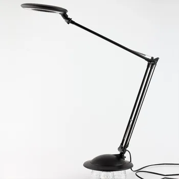 High Quality Classic Design Durable Swing Arm Aluminum Table Lamp With Strong Metal  Desk Lamp  with a magnifying glass