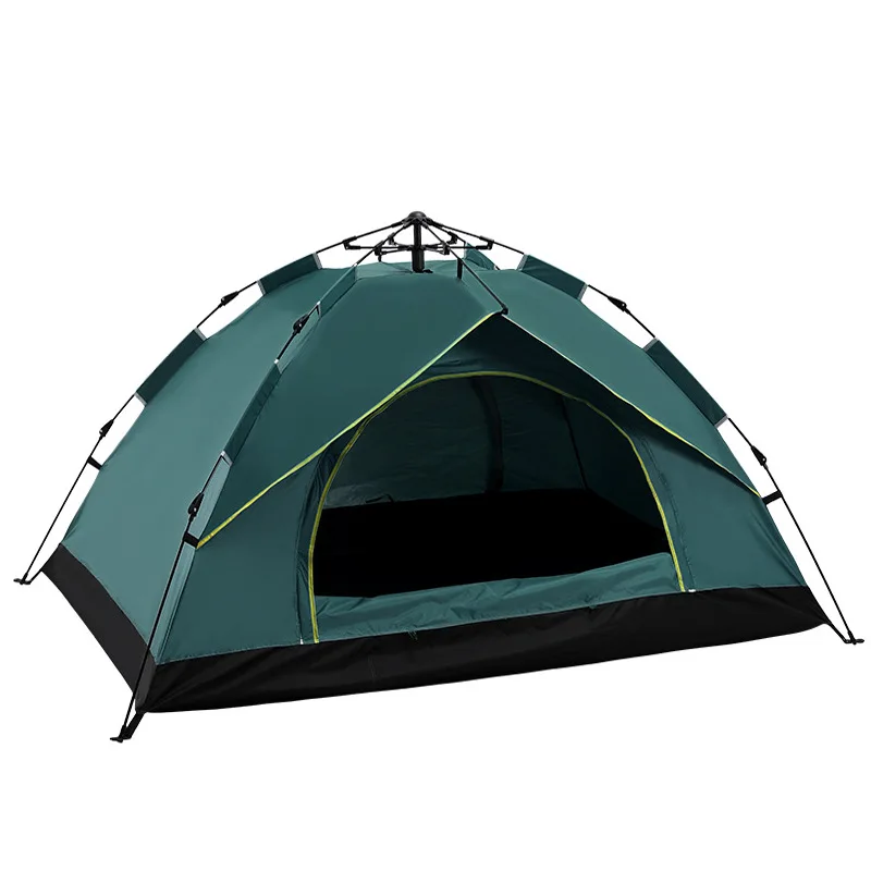 4-5 Person Easy Pop Up Tent Waterproof Automatic Setup 2 Doors-Instant - View #5
