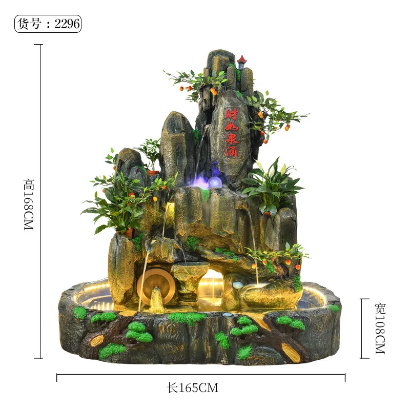 Buy Wholesale- Home Accessories Indoor Resin Tabletop Waterfall  Fountain,home Decoration Accessories -- Rustic Water Fountain Indoor from  Xiamen Flowechoing Crafts Co.,Ltd, China