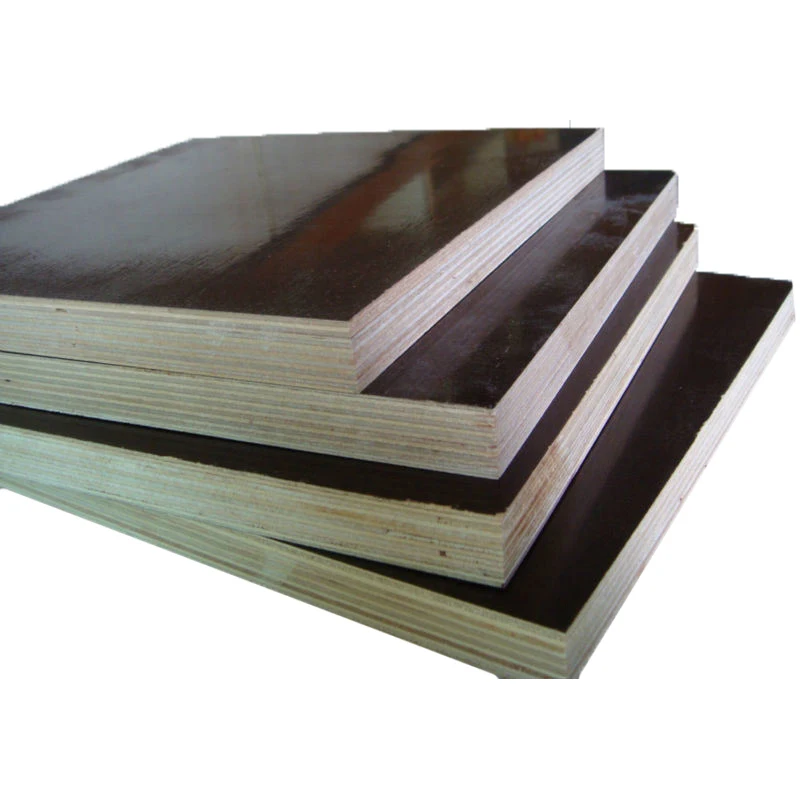 Hysen Waterproof Plywood Poplar Core Phenolic Film Faced Plywood