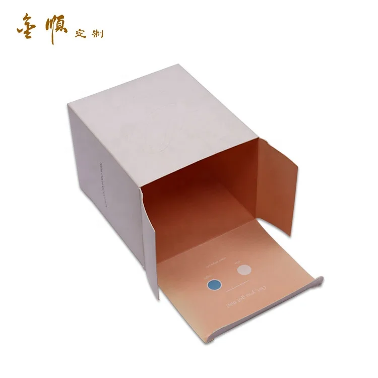 
 Индивидуальный дизайн упаковки продукта маленькая белая коробка упаковка, обычная белая бумажная коробка, белая картонная коробка  