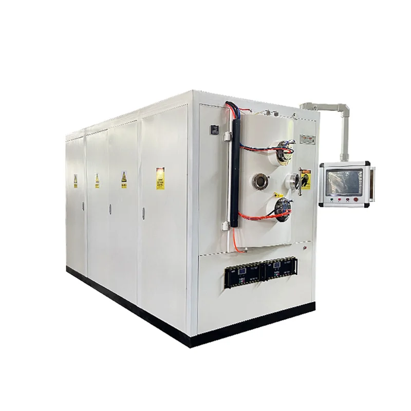 Mini Pvd Vacuum Titanium Coating Equipment on Hardened Steel Parts Alcrn, Altisin  Dlc Pvd Coating Machine for Sheet