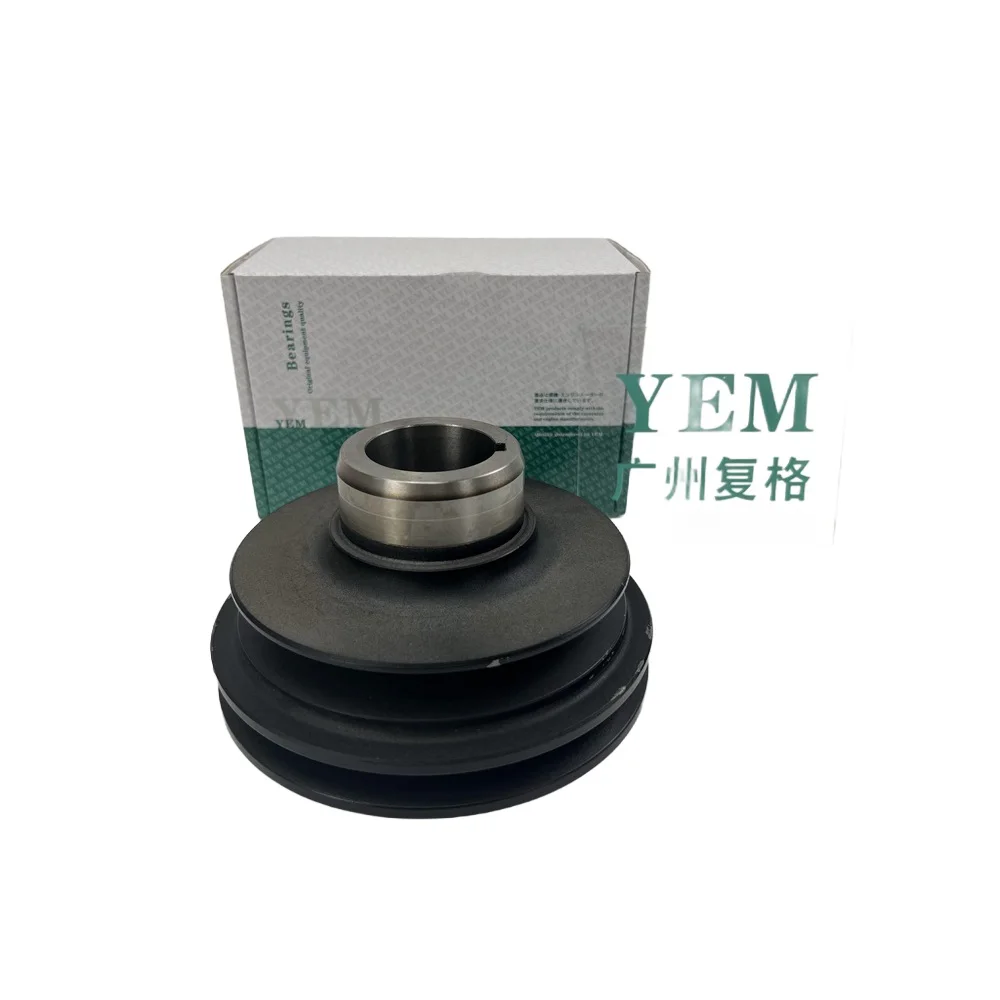 Crankshaft Pulley Fits for Yanmar 3TN78 3TNA78 3TNB82 3TNB84 Engine Parts Manufacturer