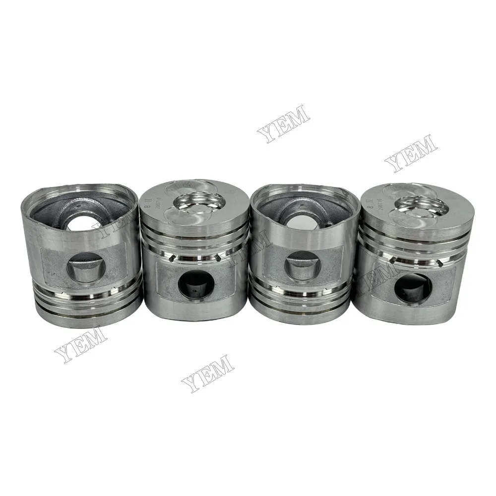 Piston Kit Fit for Xinchai A490BPG Engine 2