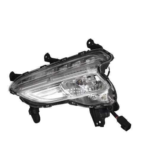 TEOLAND High Quality Automobile Lighting Front Fog Lamp Assembly for hyundai Santa Fe 2017 2018 922012WAA0 922014Z520