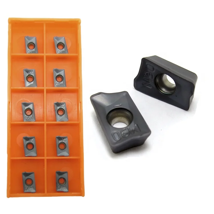 Apkt 10 Carbide Inserts for Face Milling Tools