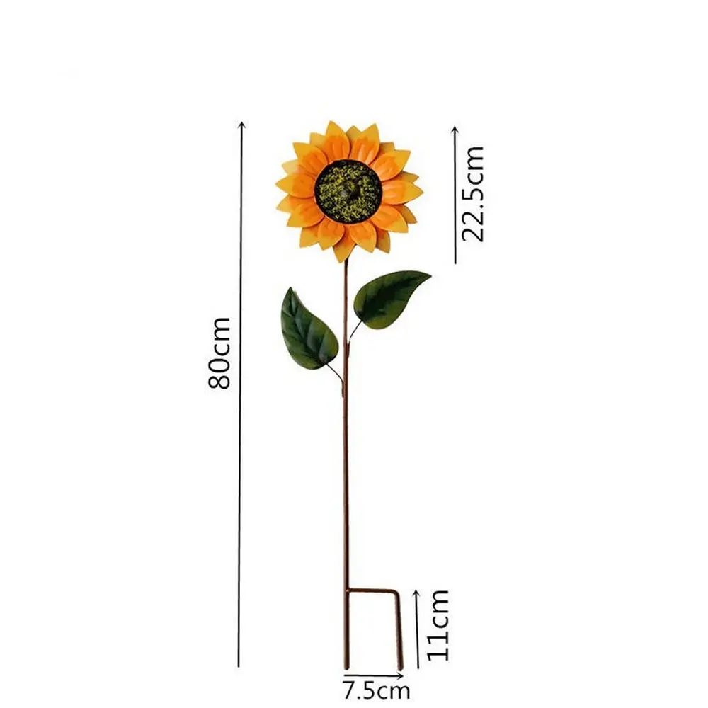Windspiel Metall Für Garten – 157,5 Cm Hoch, 360° Drehbar, Mit Doppelkugellager, Wetterfest