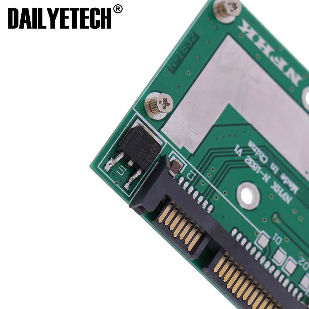 Adattatore Convertore Scheda Modulo Mini Pcie SSD Da MSATA - Foto 7