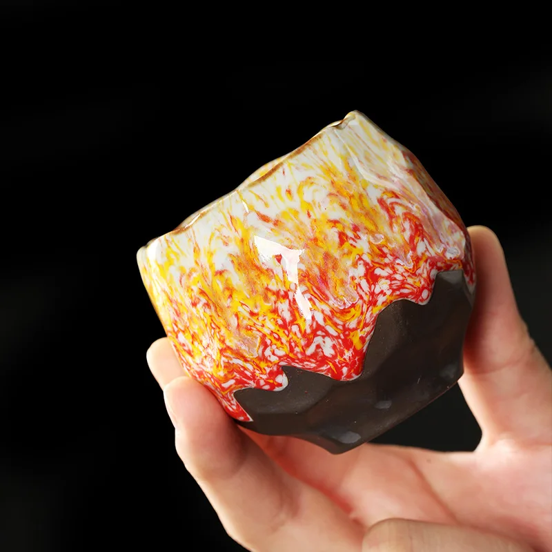 Горячая Распродажа, европейская кофейная чашка, красивая китайская глина, многоразовые подарки Рамадан с молоком, чашки для дегустации чая с ручкой для отеля