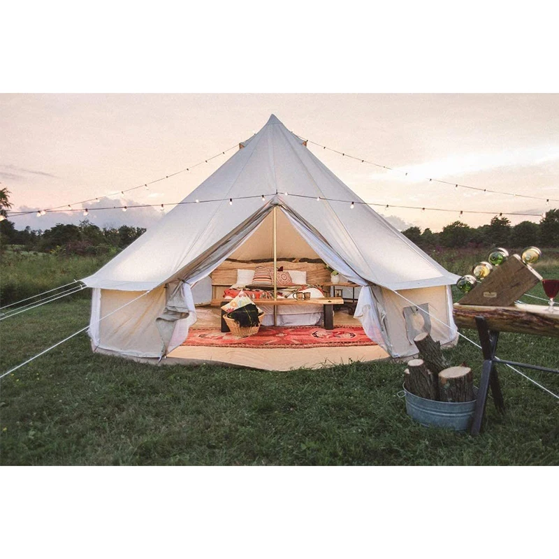 al aire libre Cubierta De Lona Impermeable Hoja 3m X 4m De alta calidad de camping 