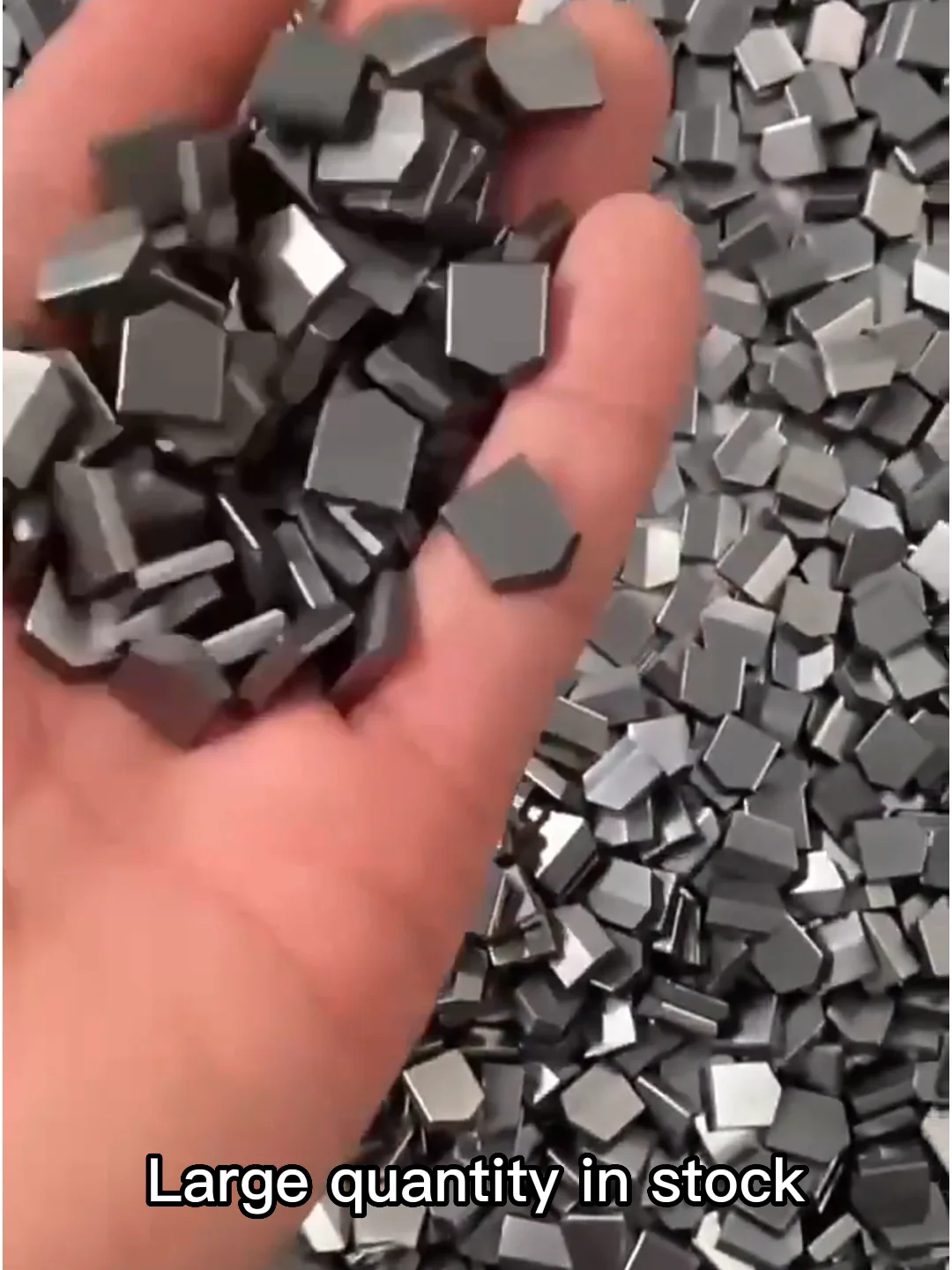 Percussion Hammer Drill Bit Tips Yg8 Tungsten Carbide Power Tool Parts