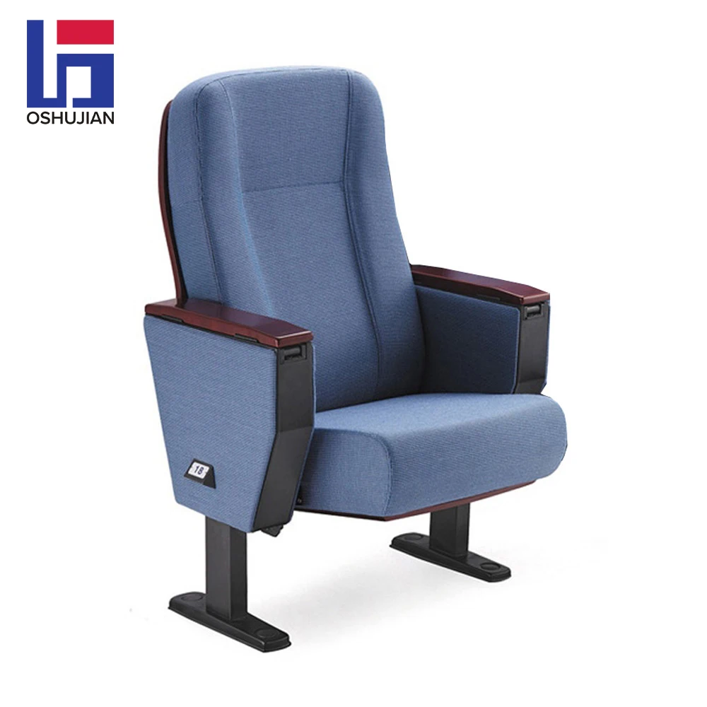 Standard Size Theater Furniture Church Chairs Auditorium Conference Room  Chair Lecture Hall Seating with Writing Pad