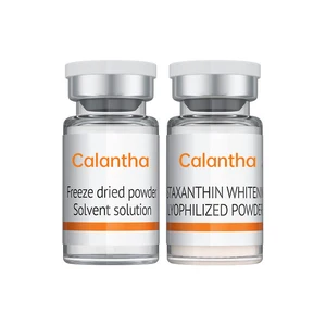 Best Anti-Wrinkle Anti-Aging Whitening Facial Serum ODM Astaxanthin Lyophilized Powder Private Label 103ml Calantha Skin Care