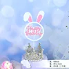Oreilles de lapin hp rose