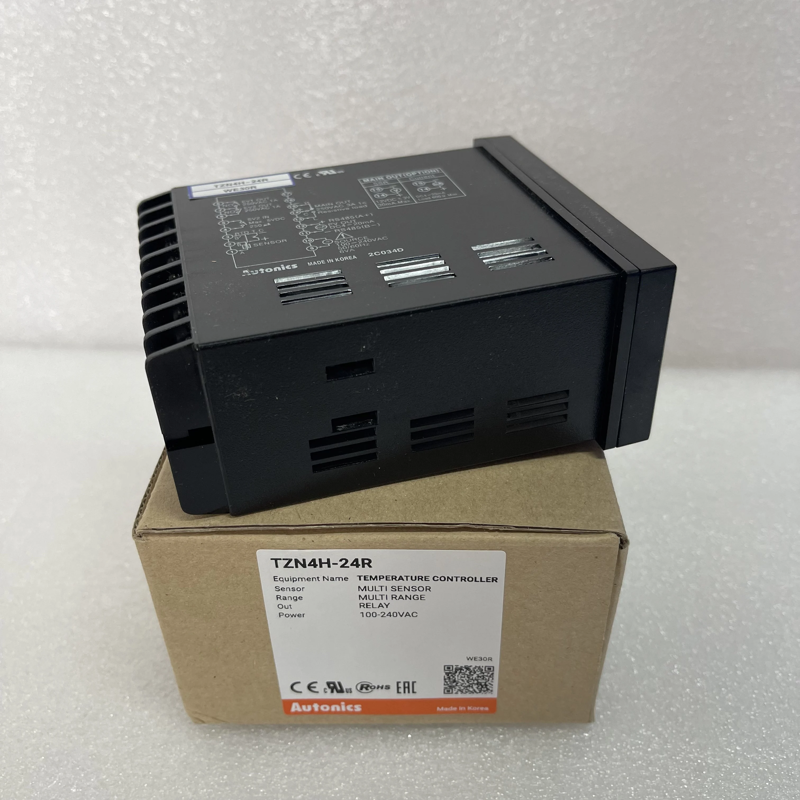 Autonics Temperature Controller TZN4H-24R