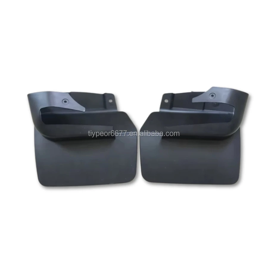product tiypeor mud flaps splash guards with wheel eyebrow for toyota land cruiser lc80 fj80 1990   1997  car rear fender-5